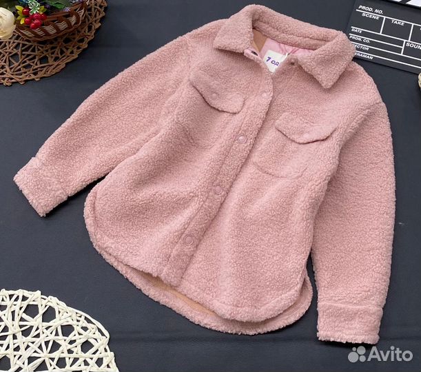 Куртка рубашка для девочки