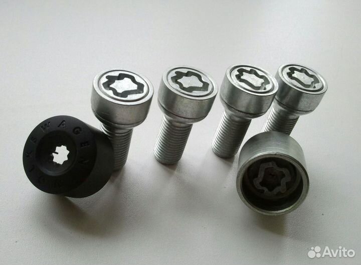 Секретки для колес на любой авто