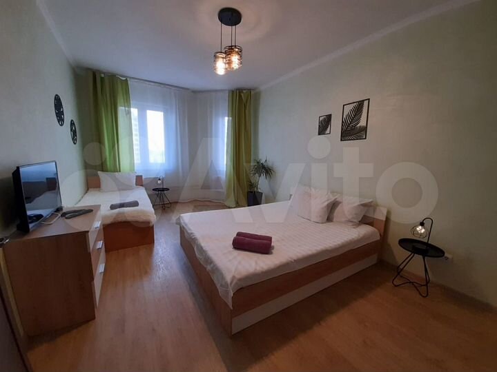 1-к. квартира, 40 м², 19/21 эт.