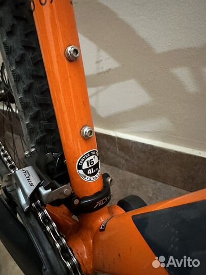 Велосипед Merida Matts 6.100