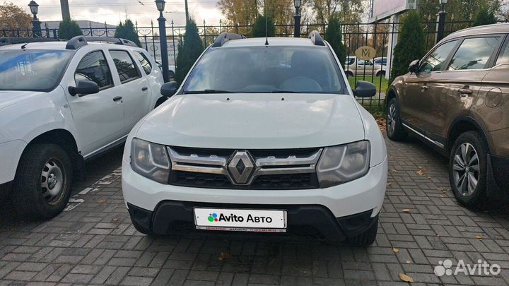 Renault Duster 1.6 МТ, 2018, 202 000 км