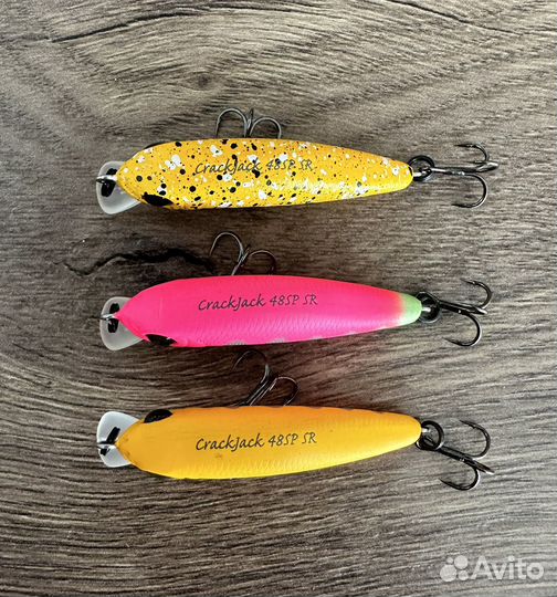 Воблер Pontoon 21 Crackjack 48SP-SR