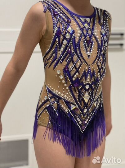 Купальник для художественной гимнастики