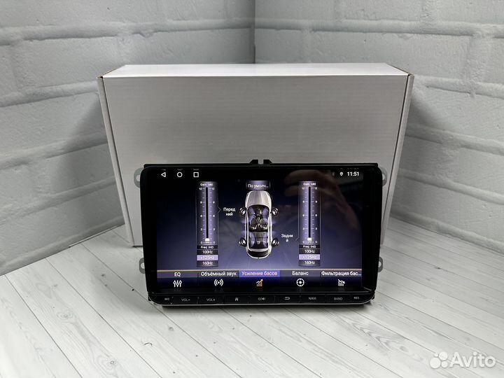 Магнитола андроид FarCar для Volkswagen S400 4/64