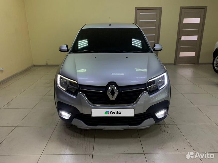 Renault Logan Stepway 1.6 МТ, 2020, 13 067 км