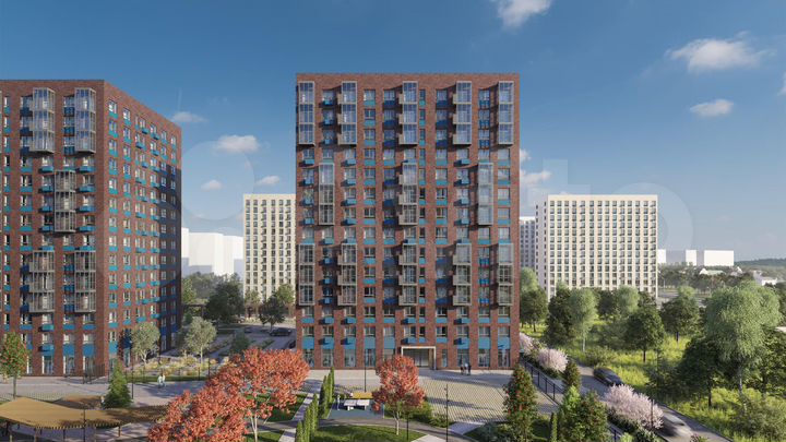 2-к. квартира, 34,6 м², 9/9 эт.