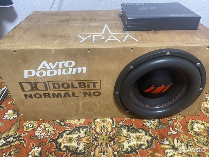 Сабвуфер Урал tt 12