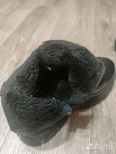 Ботинки женские 38 размера