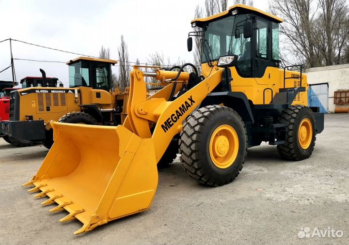 Фронтальный погрузчик Megamax GX 938G, 2023