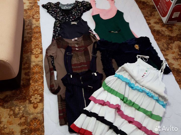 Сарафаны и платье для девочек