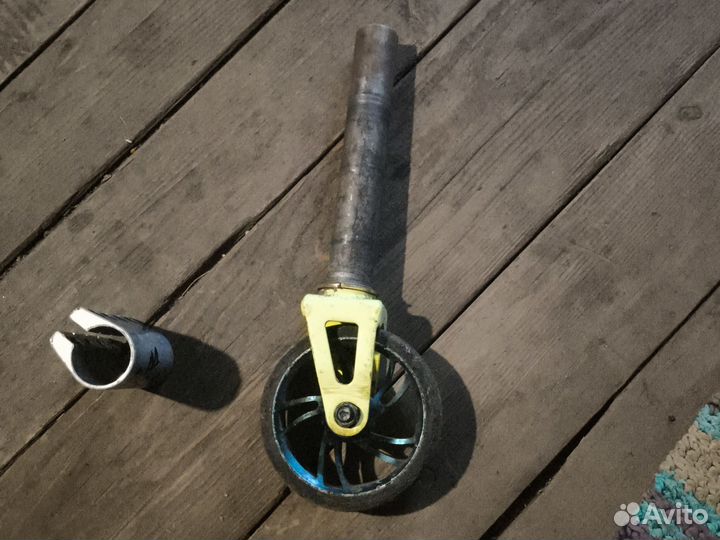 Зажим скс и колесо с вилкой