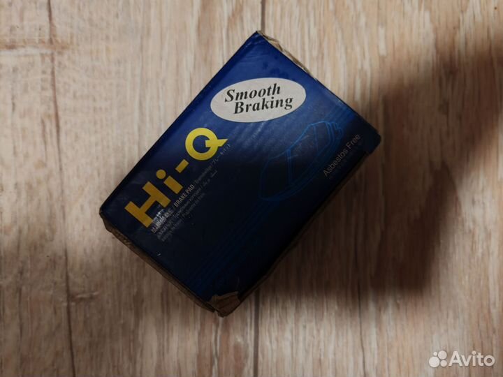 Колодки на kia ceed