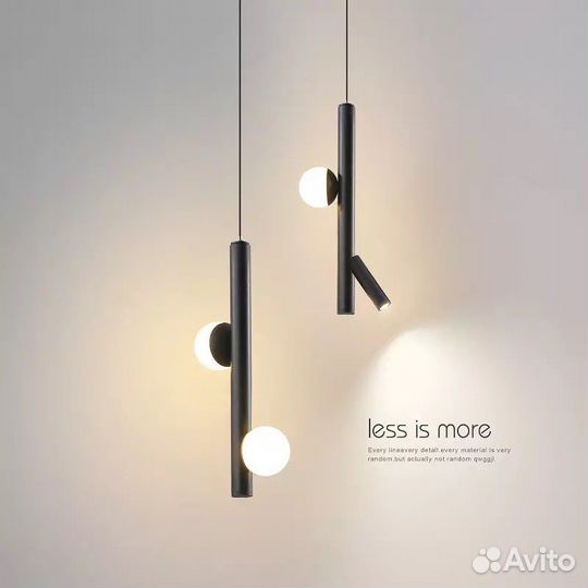 Дизайнерский подвесной светильник