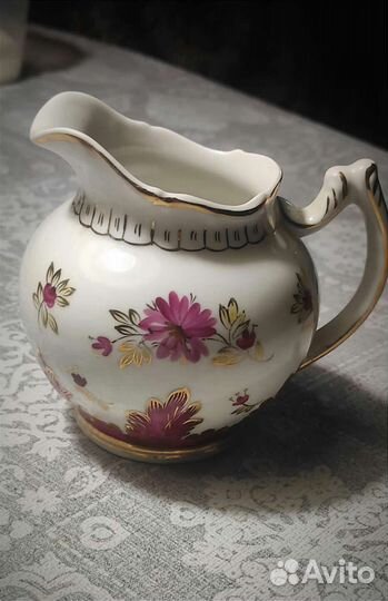 Фарфор.Молочник.Вербилки,ссср