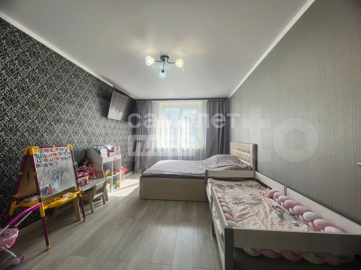 2-к. квартира, 53,4 м², 3/5 эт.