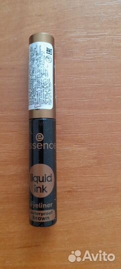 Тени для век kiki и подводка Essence