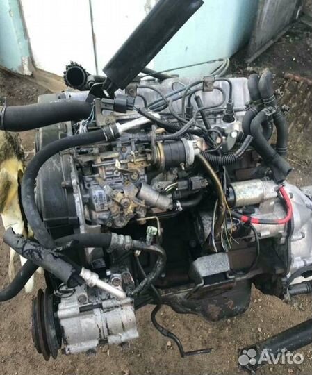 Двигатель hyundai h-1 starex (1997-2004) 2.5 nn