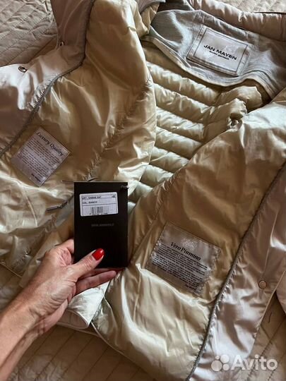 JAN Mayen лёгкий пуховик, р.48