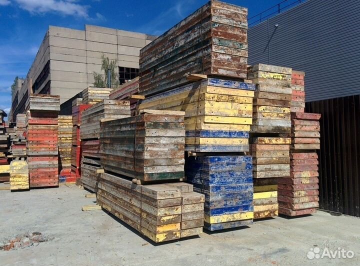 Щиты для опалубки