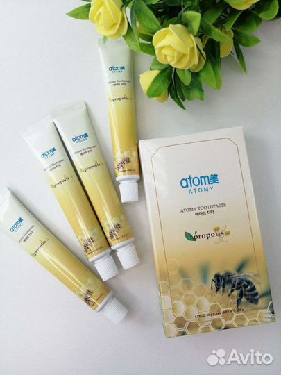 Зубная паста Атоми