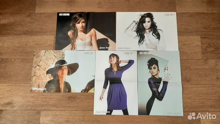 Деми Ловато 5 постеров