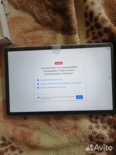 Планшет lenovo