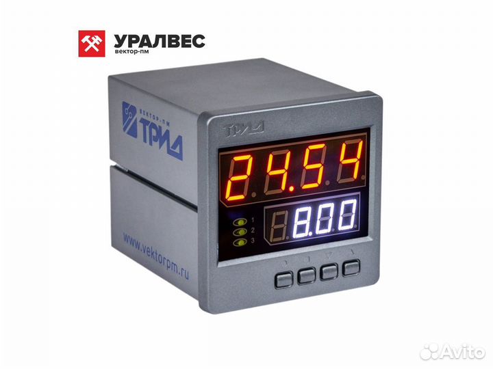 Весовой терминал кск10