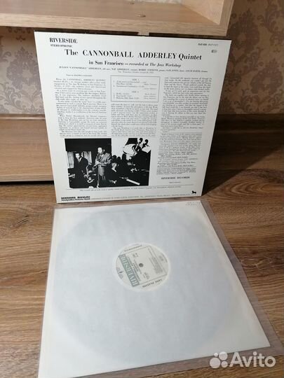 The Cannonball Adderley Quintet in San Francisco