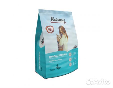 Karmy корм для кошек гипоаллергенный 1,5 кг