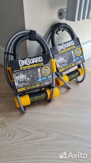 Велозамки U-Lock OnGuard