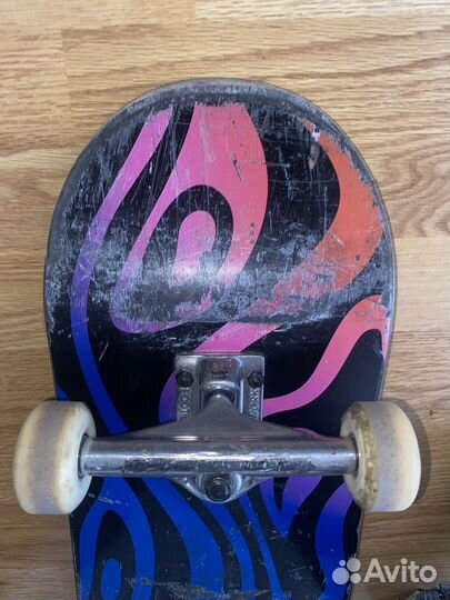 Скейтборд footwork