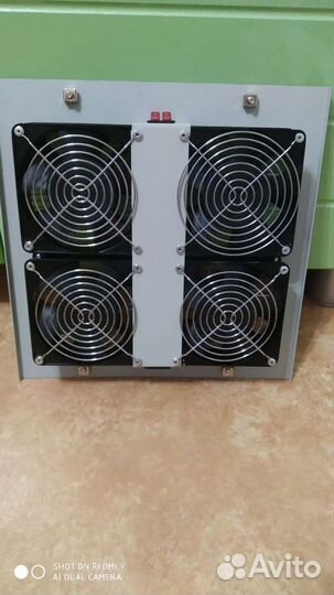 Вентиляторный блок TLK на 4 вентилятора для шкафов