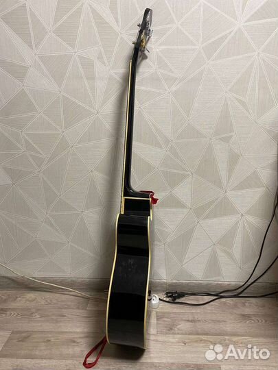 Бас гитара электроакустическая ibanez