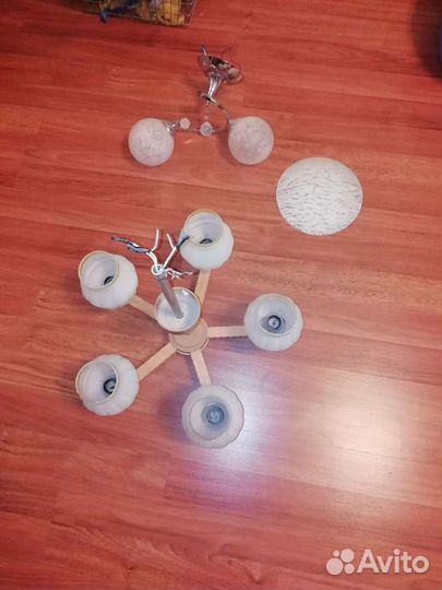 Люстра потолочная