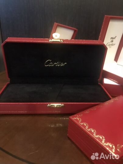 Коробки cartier оригинал