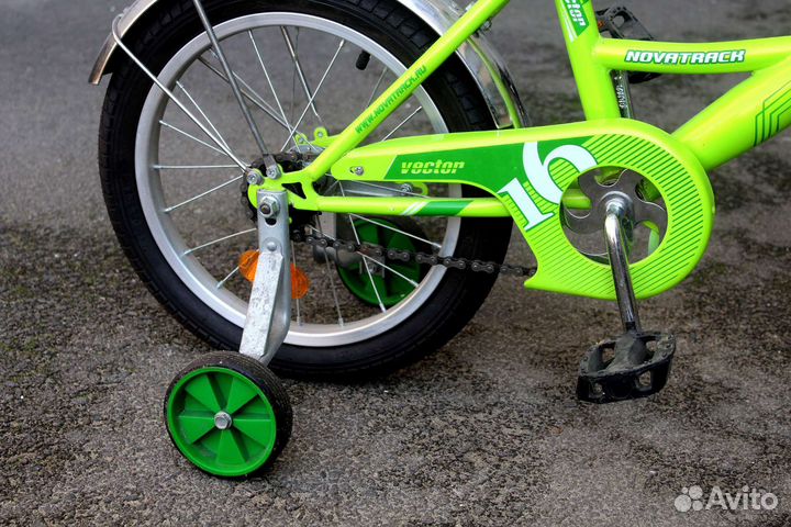 Детский велосипед Novatrack 16