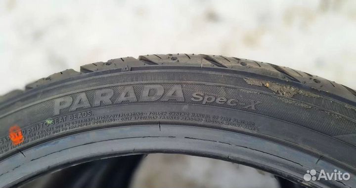 Yokohama Parada Spec-X 285/35 R23 107V