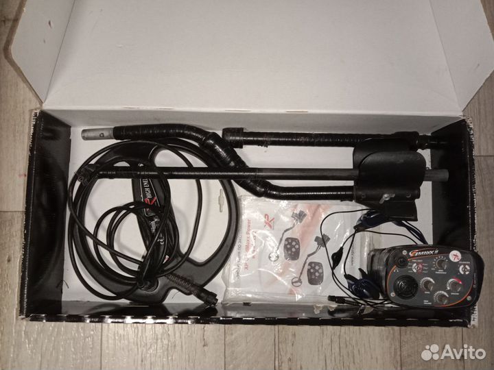 Продам металлоискатель XP GMP 2