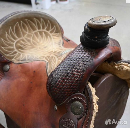 Вестерн седло