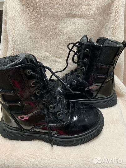 Ботинки для девочки 29 размер
