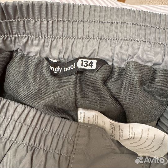 Брюки демисезонные 134 bungly boo