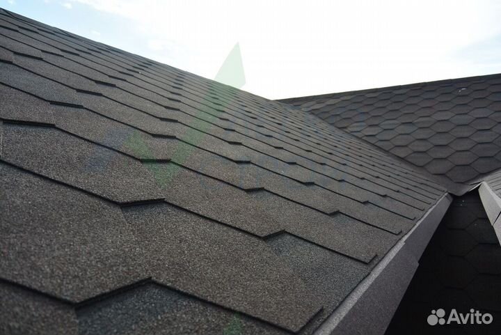 Гибкая черепица