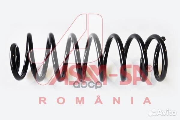 32210asam пружина задняя 335мм Dacia Logan/San