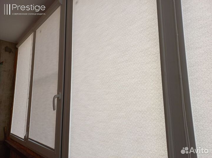 Жалюзи, рулонные шторы с установкой