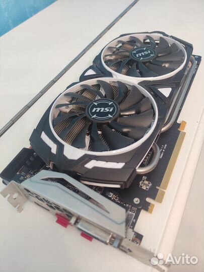 MSI Armor GeForce gtx 1080 ti OC Edition