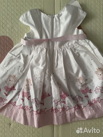Платье для девочки 86