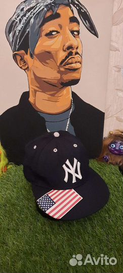 Кепка бейсболка New era