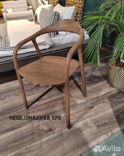 Стул из массив дуба Био Лугано