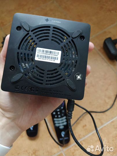 TV приставка Ростелеком