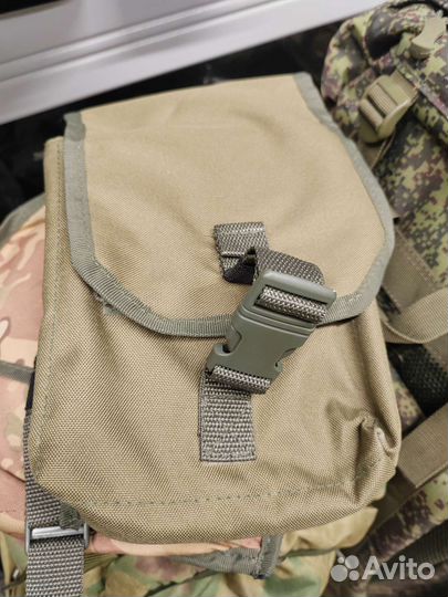 Подсумок под пулеметный короб отрывной 